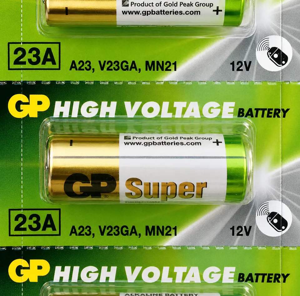 Pilas GP 23A 12V  1