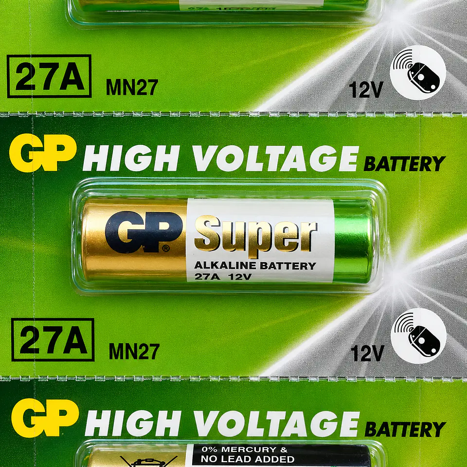 Pila GP 27A 12V Alcalina 1