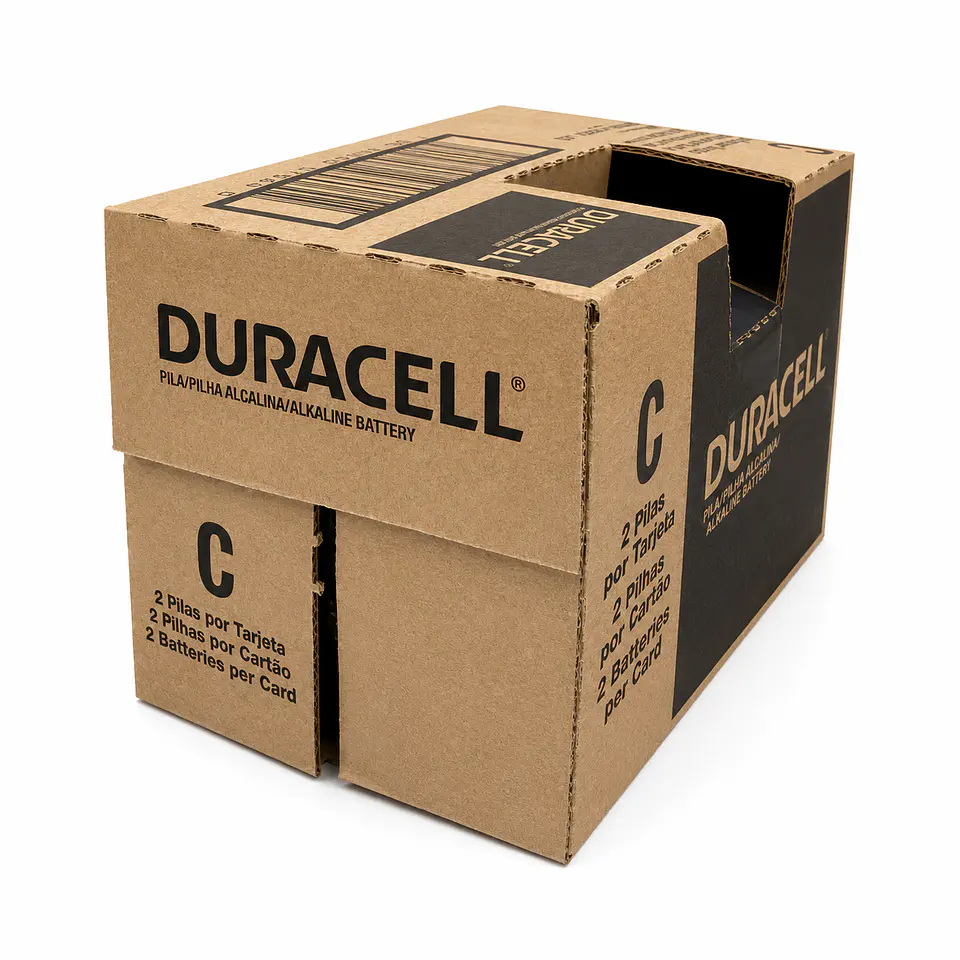 Pilas Duracell C – Pack de 2 3