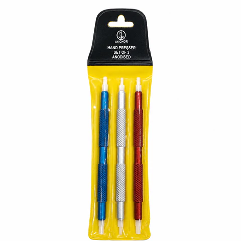 Set de 3 Prensadores de Agujas para Reloj con Puntas Delrin