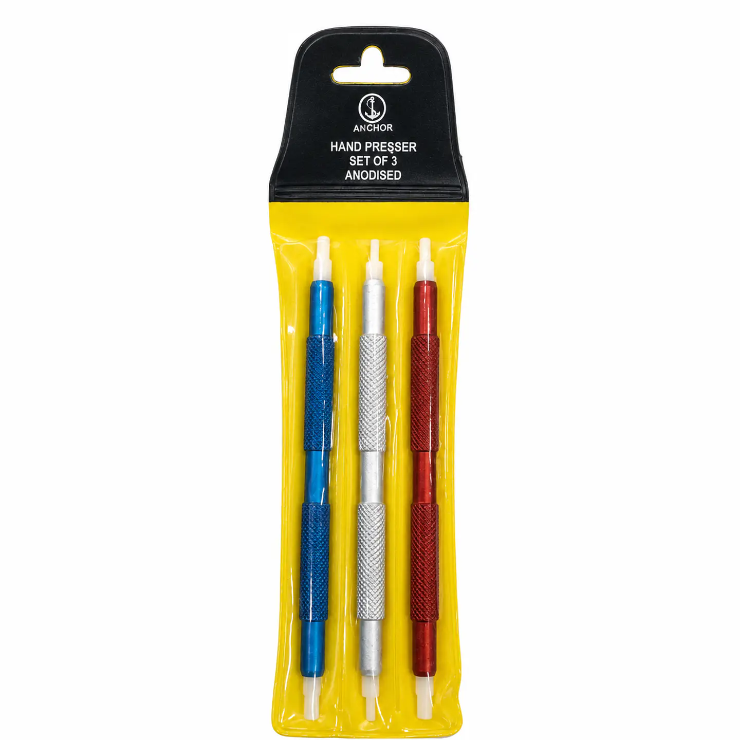 Set de 3 Prensadores de Agujas para Reloj con Puntas Delrin 1