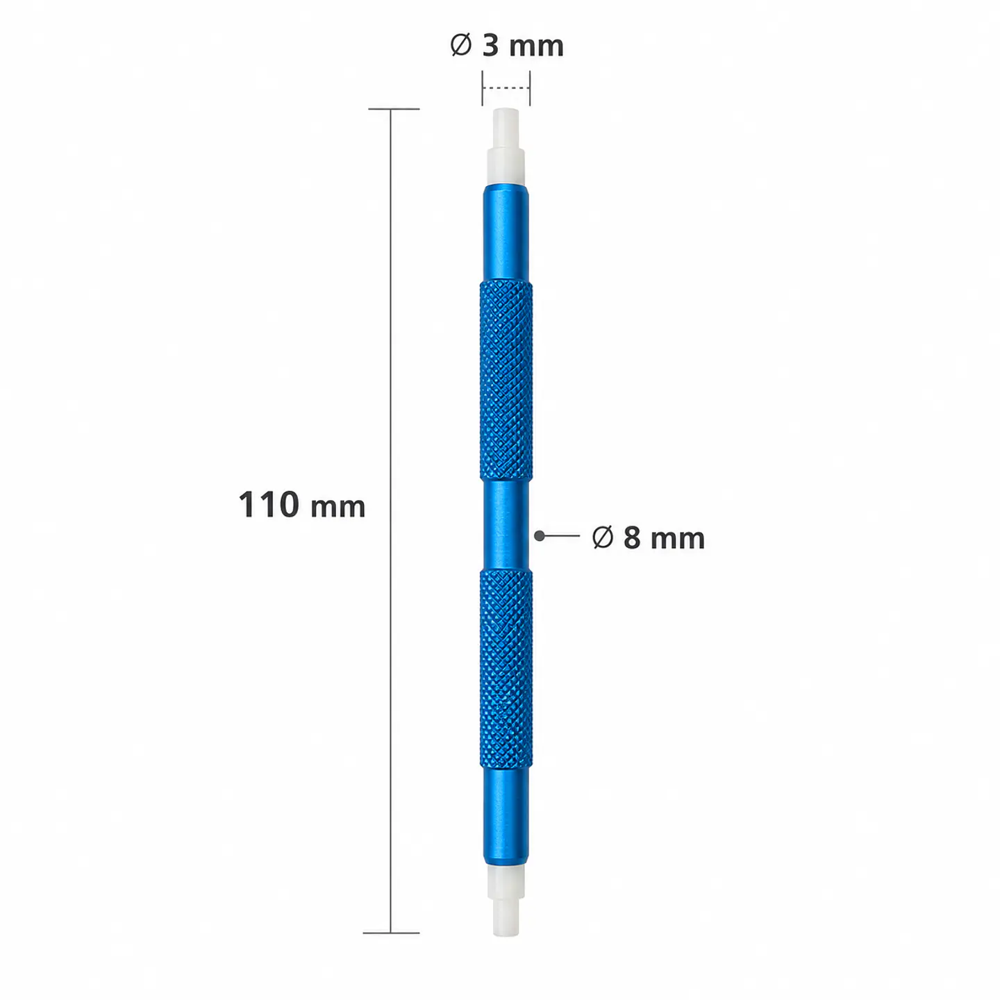 Set de 3 Prensadores de Agujas para Reloj con Puntas Delrin 5