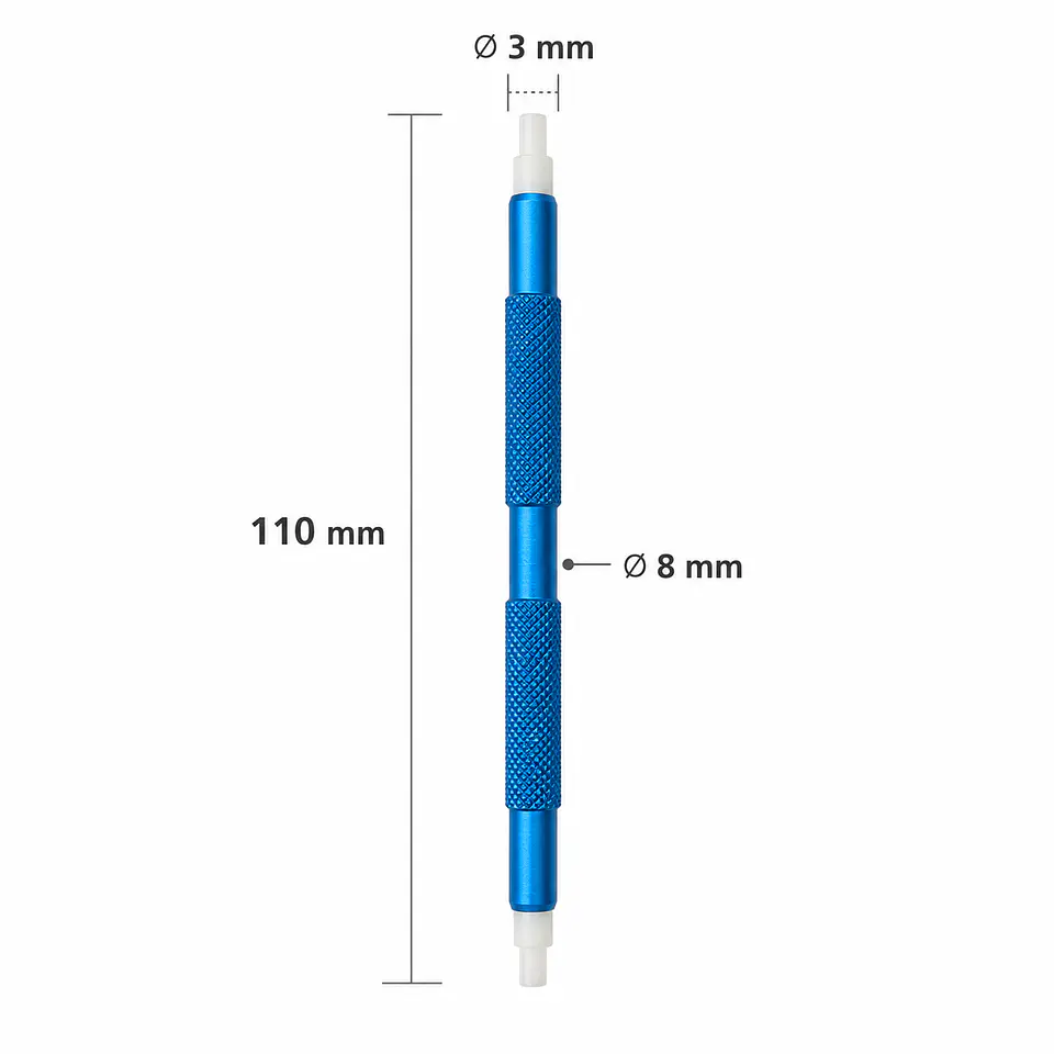 Set de 3 Prensadores de Agujas para Reloj con Puntas Delrin 5