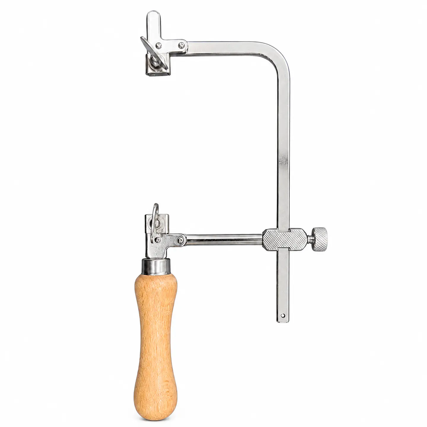 Arco de Sierra Ajustable para Joyería con Mango de Madera 1