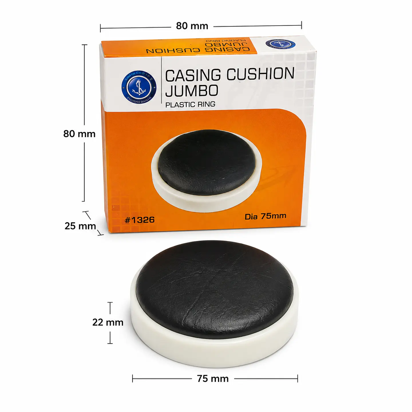 Cojín Jumbo para Apoyar Cajas de Reloj 75 mm 3