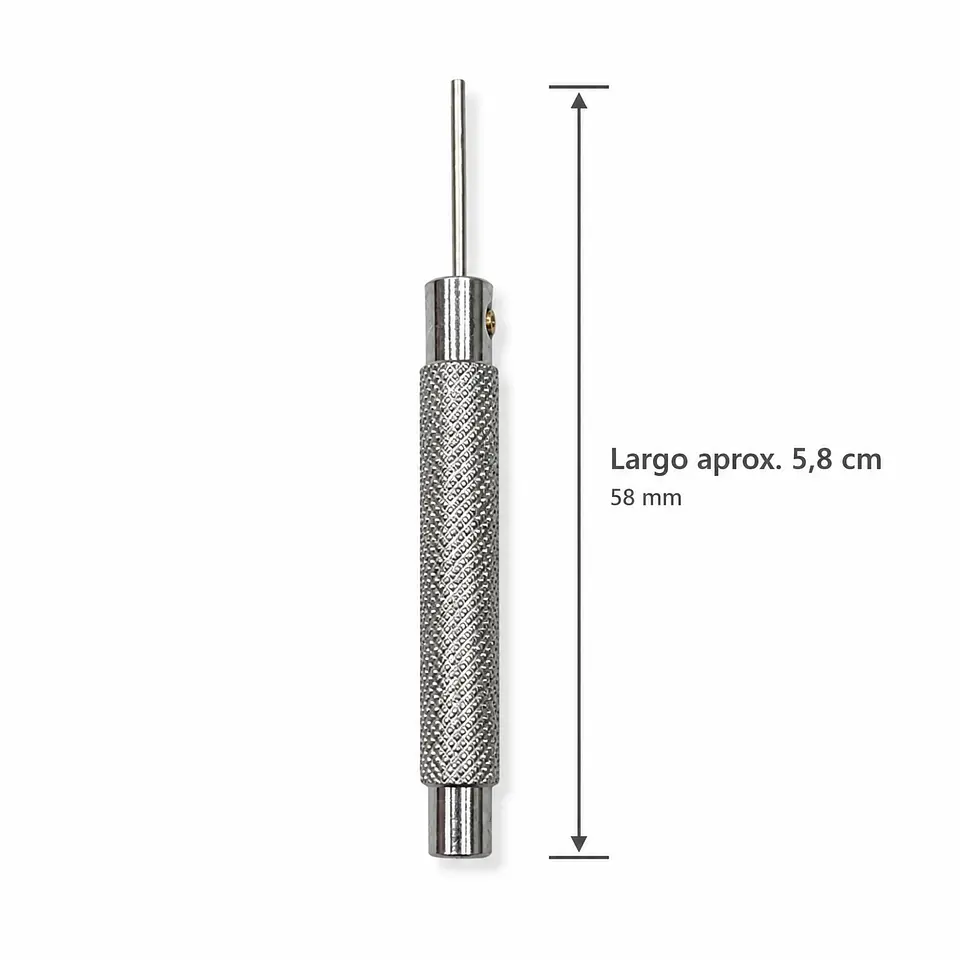 Set de 3 Punzones Sacapasadores para Reloj 0,70–1,00 mm 3