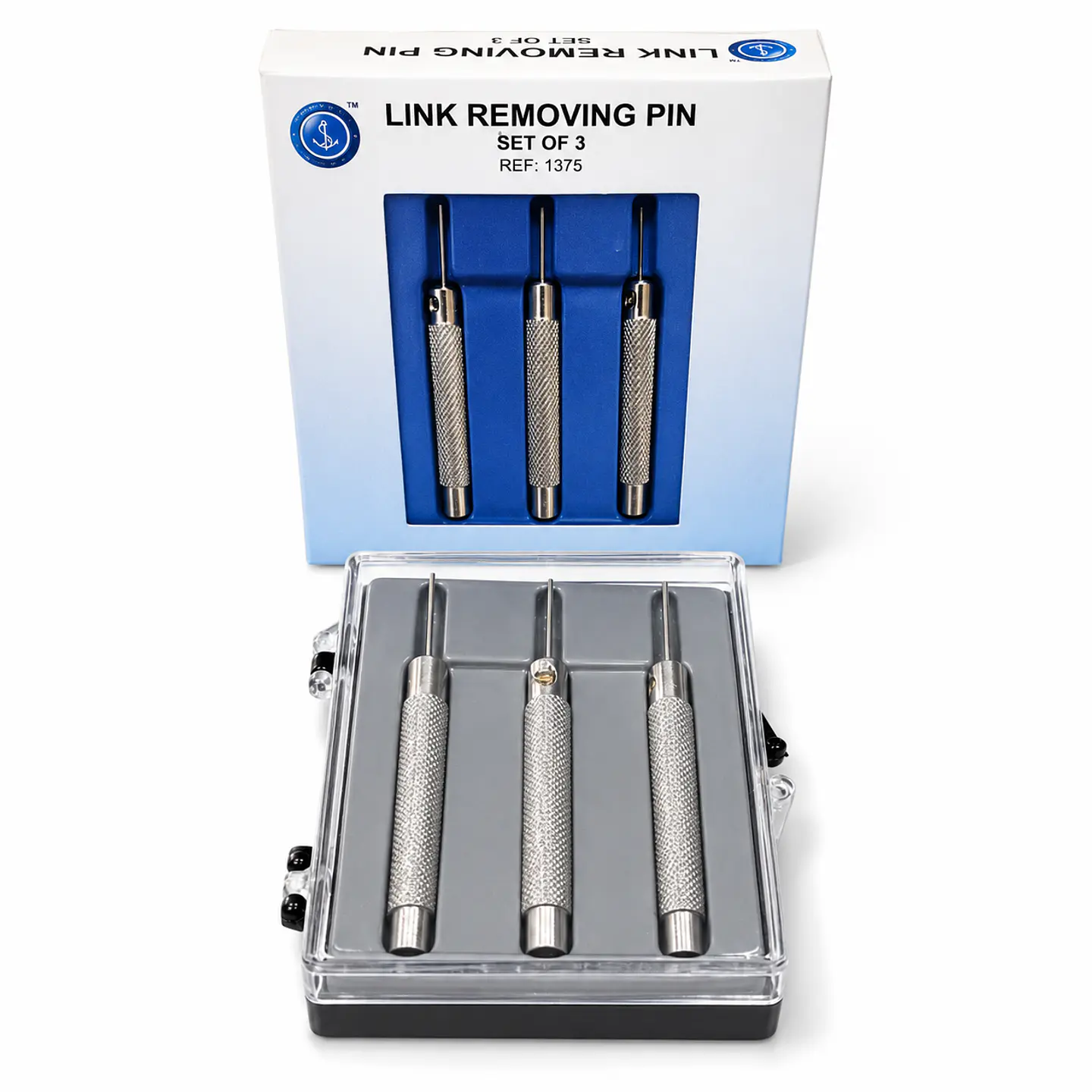 Set de 3 Punzones Sacapasadores para Reloj 0,70–1,00 mm 4