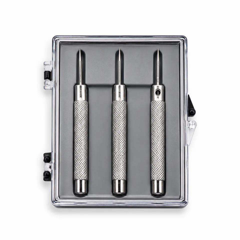 Set de 3 Punzones Sacapasadores para Reloj 0,70–1,00 mm 2