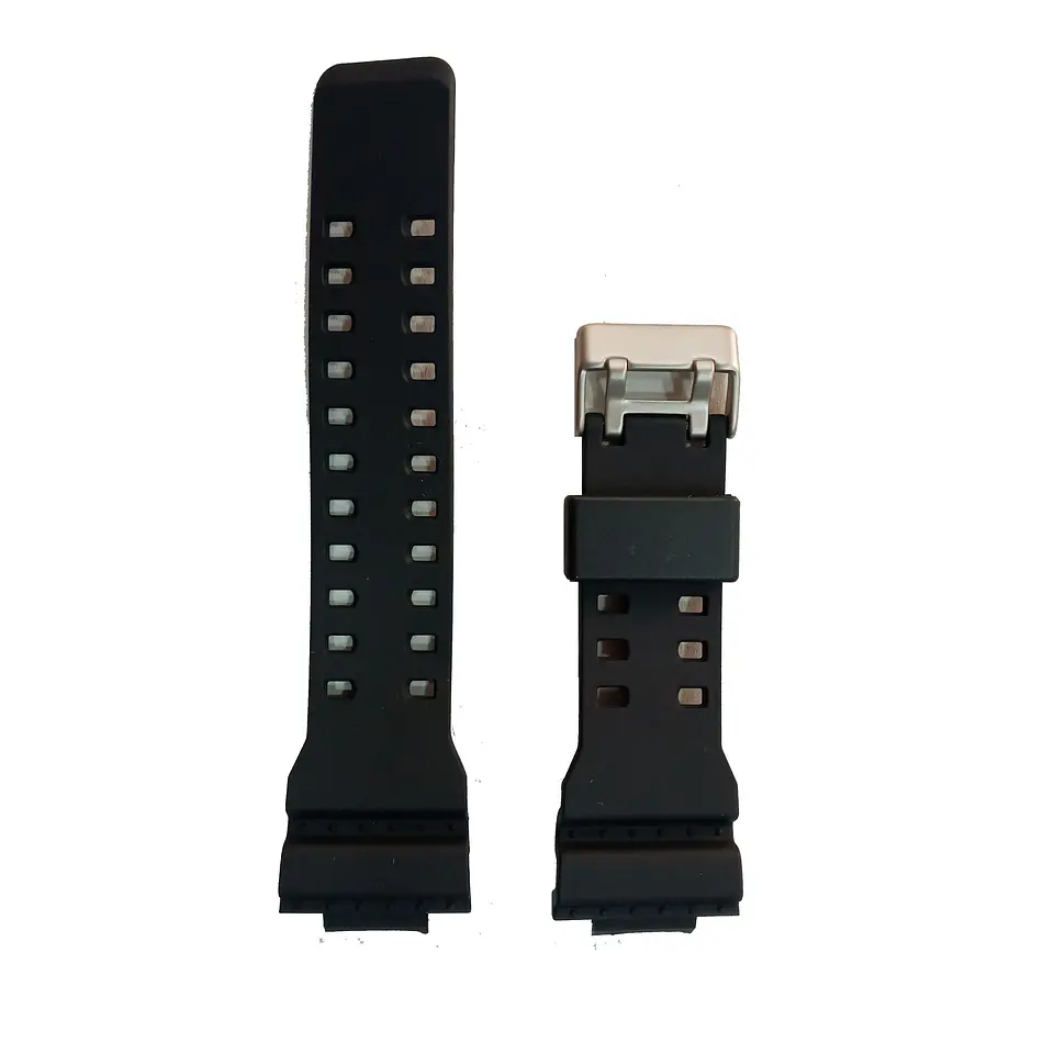 Pulsera de Resina Negra Compatible con Casio G-Shock – Repuesto 2