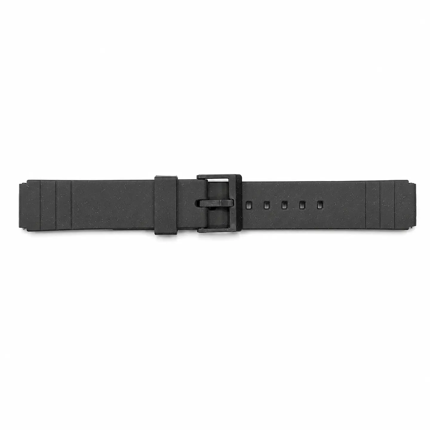 Pulsera de Resina Negra Compatible con Casio MQ-28 2