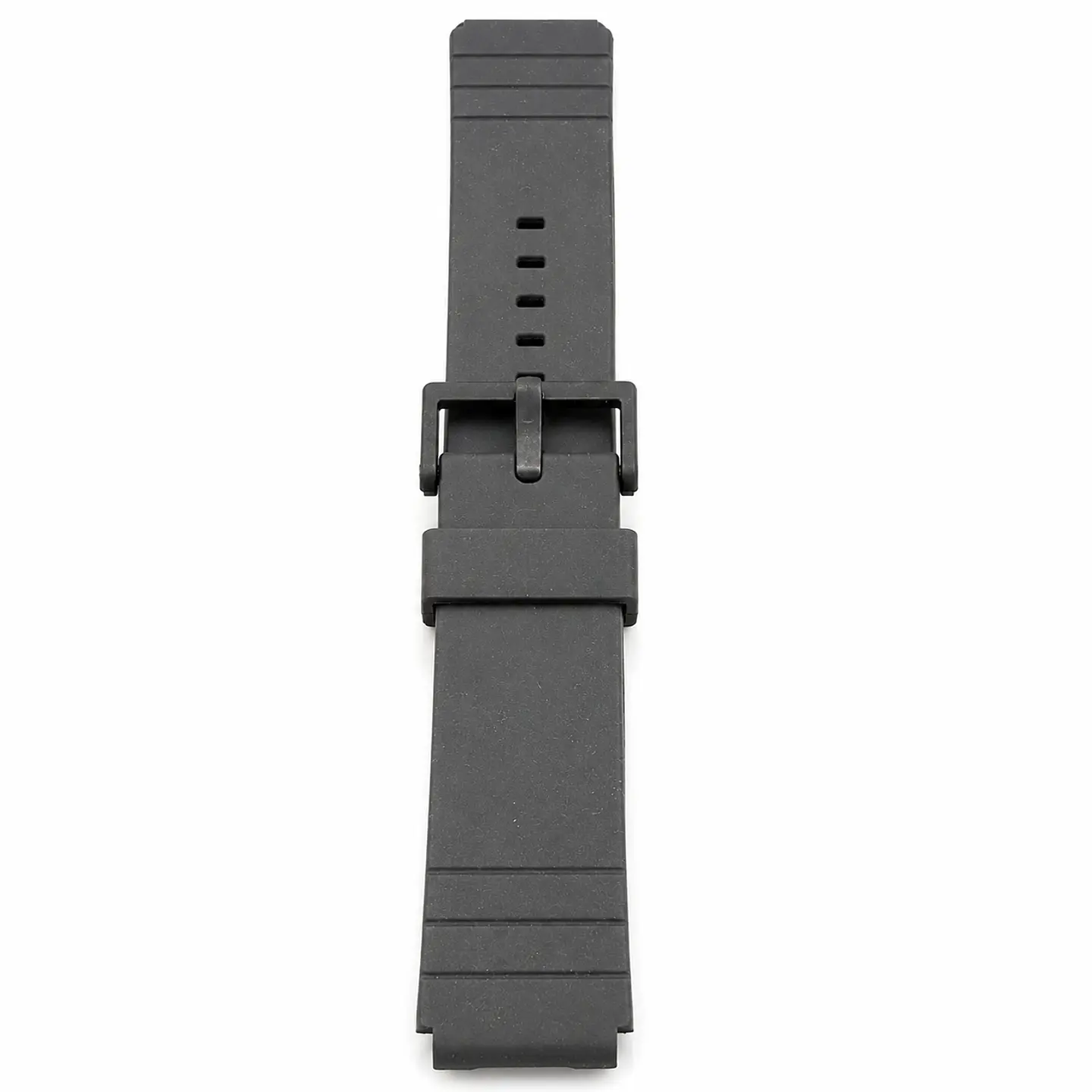 Pulsera de Resina Negra Compatible con Casio MQ-28 4