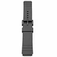 Pulsera de Resina Negra Compatible con Casio MQ-28 - Miniatura 4