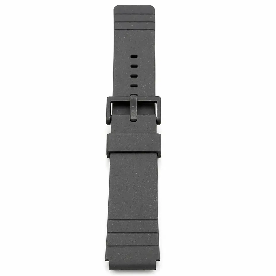Pulsera de Resina Negra Compatible con Casio MQ-28 4
