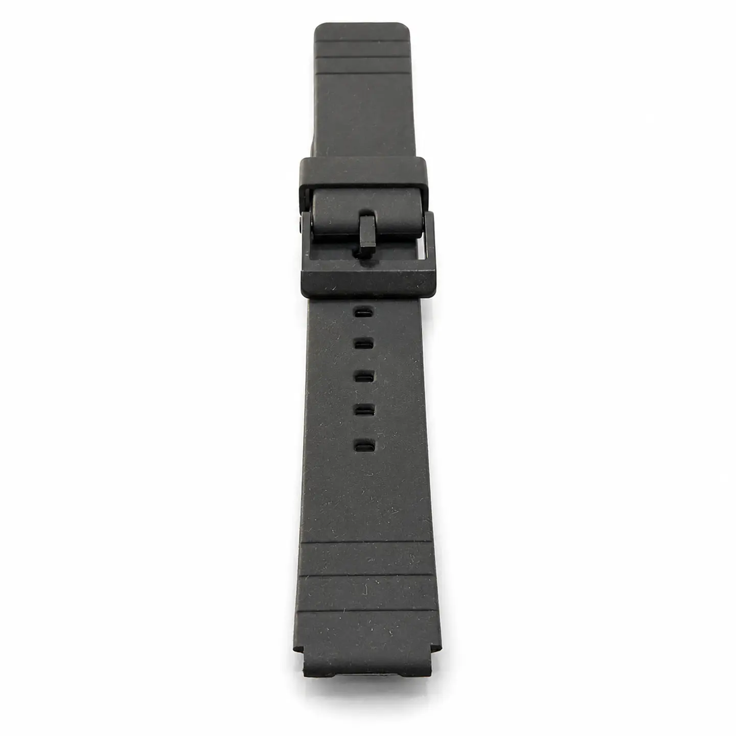 Pulsera de Resina Negra Compatible con Casio MQ-28 5