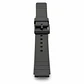 Pulsera de Resina Negra Compatible con Casio MQ-28 - Miniatura 5