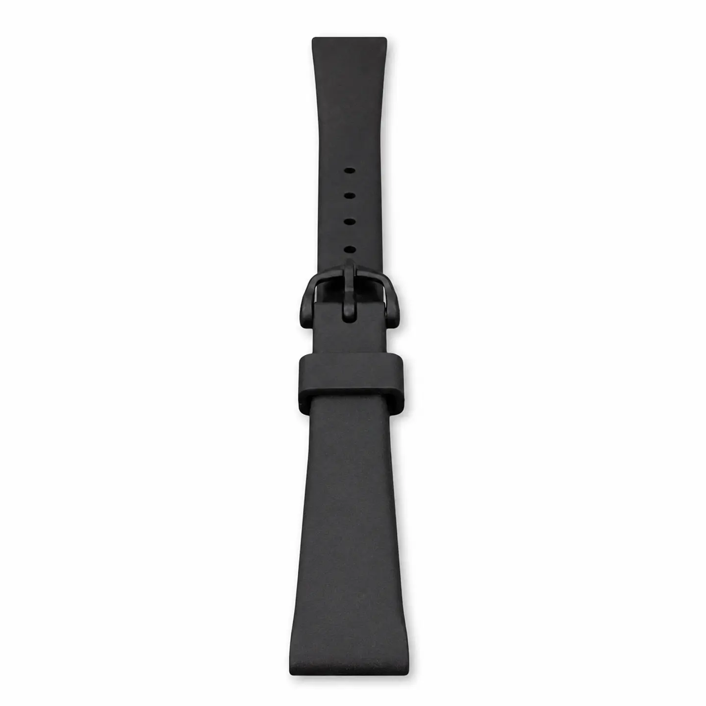 Pulsera de Resina Negra para Reloj con Hebilla Negra Repuesto Casio 12mm 4
