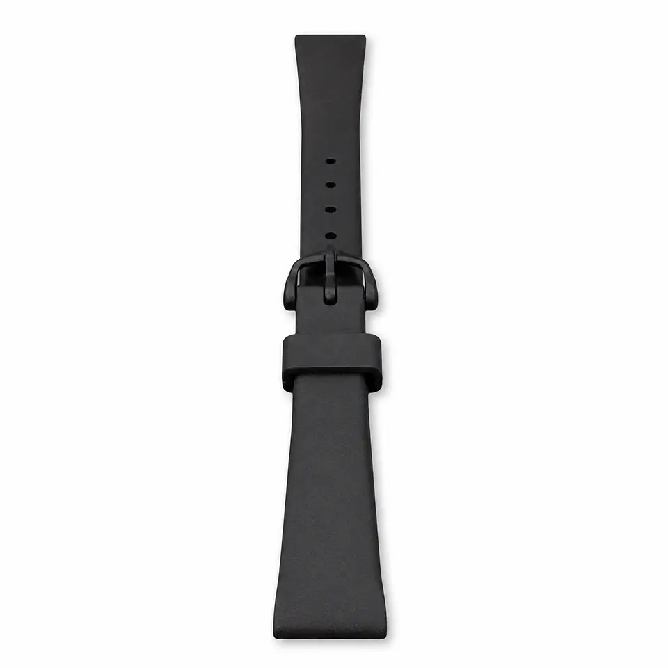 Pulsera de Resina Negra para Reloj con Hebilla Negra Repuesto Casio 12mm 4