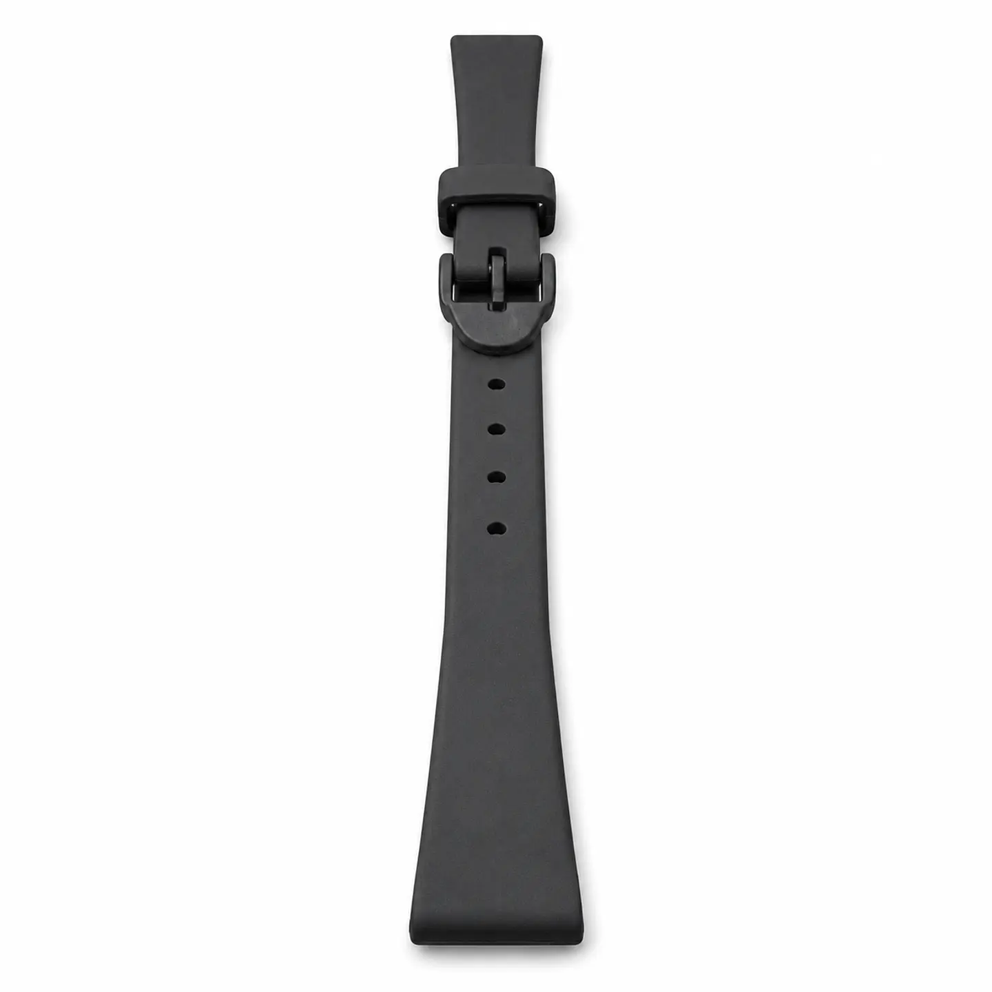 Pulsera de Resina Negra para Reloj con Hebilla Negra Repuesto Casio 12mm 5