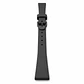 Pulsera de Resina Negra para Reloj con Hebilla Negra Repuesto Casio 12mm - Miniatura 5