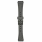 Pulsera de Resina Negra para Reloj con Hebilla Negra Repuesto Casio 18mm - Miniatura 1