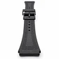 Pulsera de Resina Negra para Reloj con Hebilla Negra Repuesto Casio 18mm - Miniatura 4