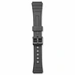 Pulsera de Resina Negra para Reloj con Hebilla Negra Repuesto Casio 18mm - Miniatura 1