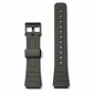 Pulsera de Resina Negra para Reloj con Hebilla Negra Repuesto Casio 18mm - Miniatura 2