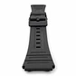 Pulsera de Resina Negra para Reloj con Hebilla Negra Repuesto Casio 18mm - Miniatura 5