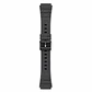 Pulsera de Resina Negra para Reloj con Hebilla Negra Repuesto Casio 18mm - Miniatura 1