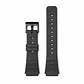 Pulsera de Resina Negra para Reloj con Hebilla Negra Repuesto Casio 18mm - Miniatura 2