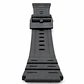 Pulsera de Resina Negra para Reloj con Hebilla Negra Repuesto Casio 18mm - Miniatura 3