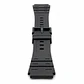 Pulsera de Resina Negra para Reloj con Hebilla Negra Repuesto Casio 18mm - Miniatura 4