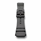 Pulsera de Resina Negra para Reloj con Hebilla Negra Repuesto Casio 18mm - Miniatura 5