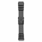 Pulsera de Resina Negra para Reloj con Hebilla Negra Repuesto Casio 18mm - Miniatura 1