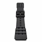 Pulsera de Resina Negra para Reloj con Hebilla Negra Repuesto Casio 18mm - Miniatura 5