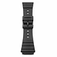Pulsera de Resina Negra para Reloj con Hebilla Negra Repuesto Casio 20mm - Miniatura 4