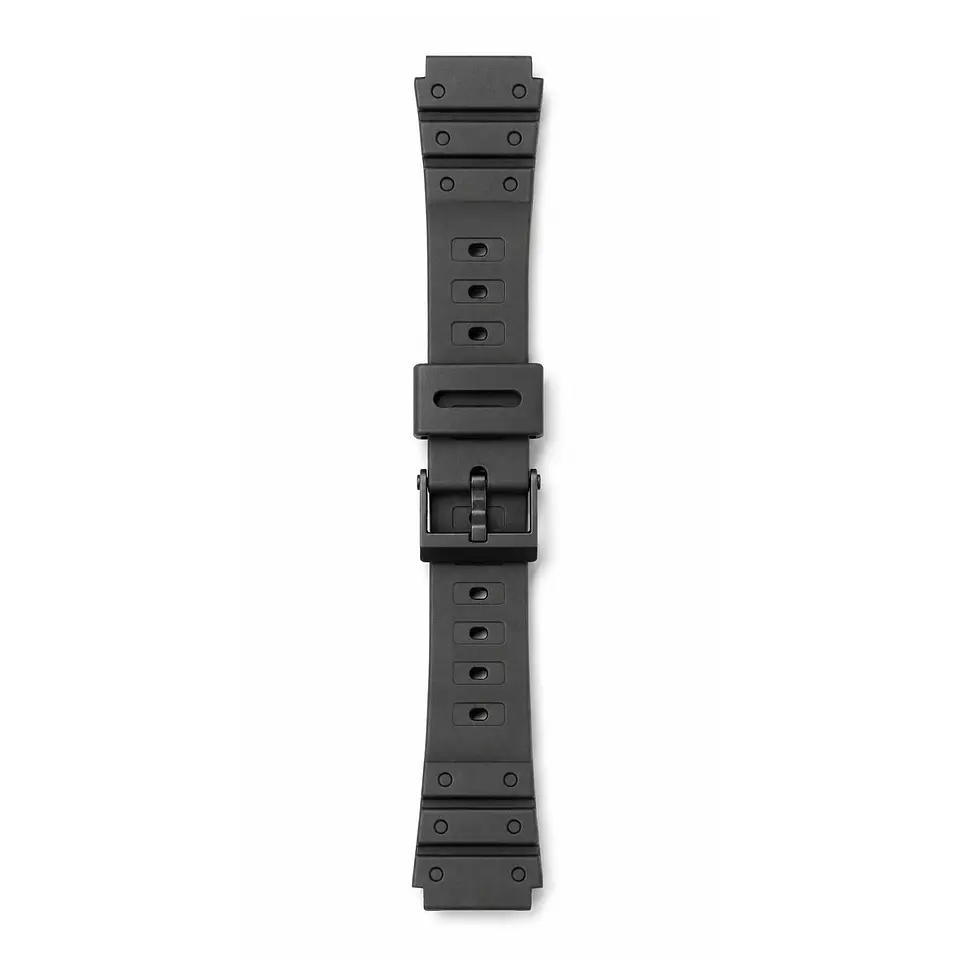 Pulsera de Resina Negra 20 mm Modelo 604 1