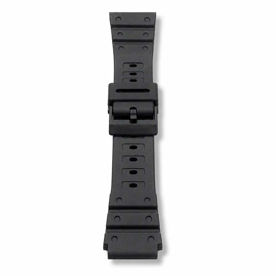 Pulsera de Resina Negra 20 mm Modelo 604 4