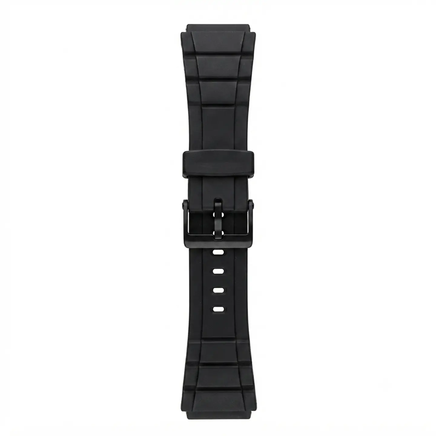 Pulsera de Resina Negra 20 mm Modelo 2815 1