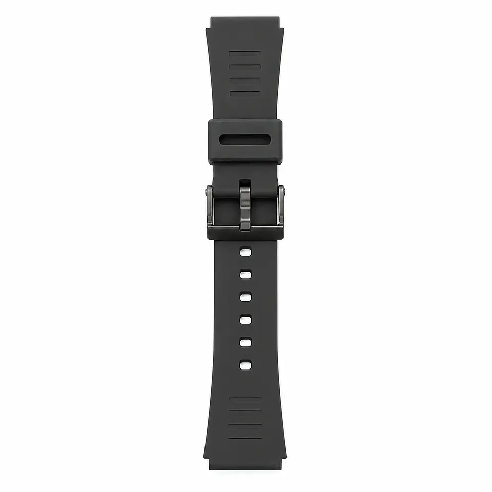 Pulsera de Resina Negra 22 mm Modelo 9613 4