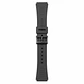 Pulsera de Resina Negra 22 mm Modelo 9613 - Miniatura 1