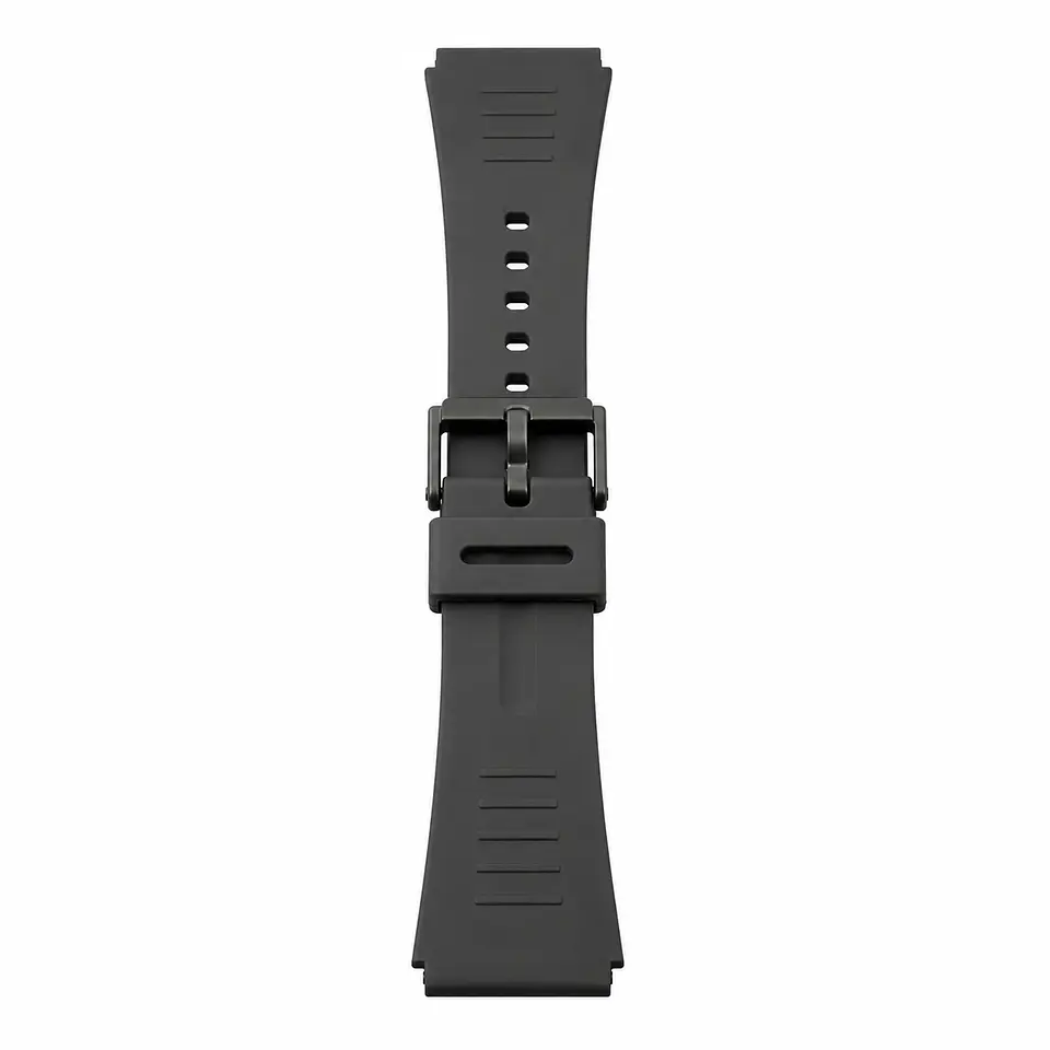 Pulsera de Resina Negra 22 mm Modelo 9613 3