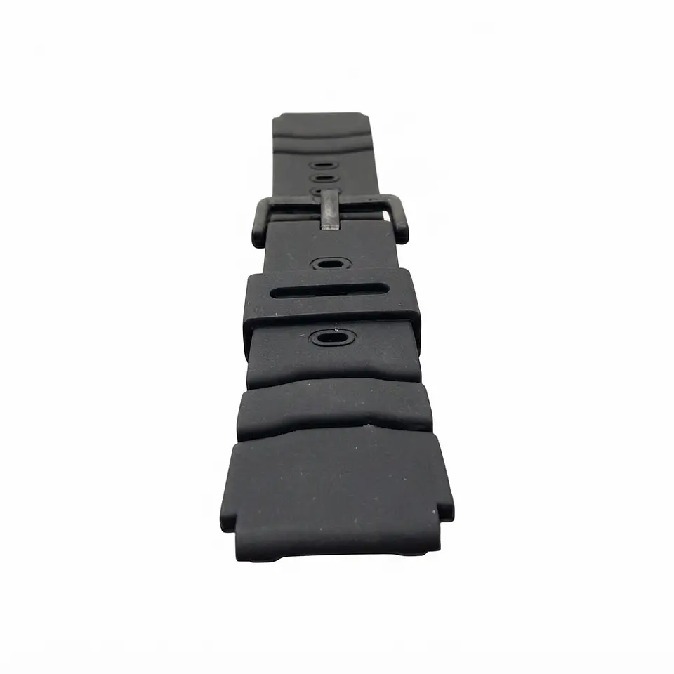 Pulsera de Resina Negra 20 mm Modelo 603 3