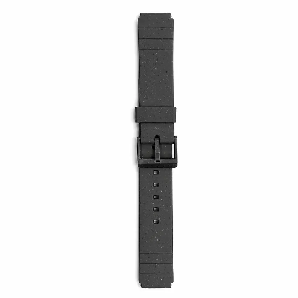 Pulsera de Resina Negra 16 mm para Casio MQ-28 Modelo 424  1