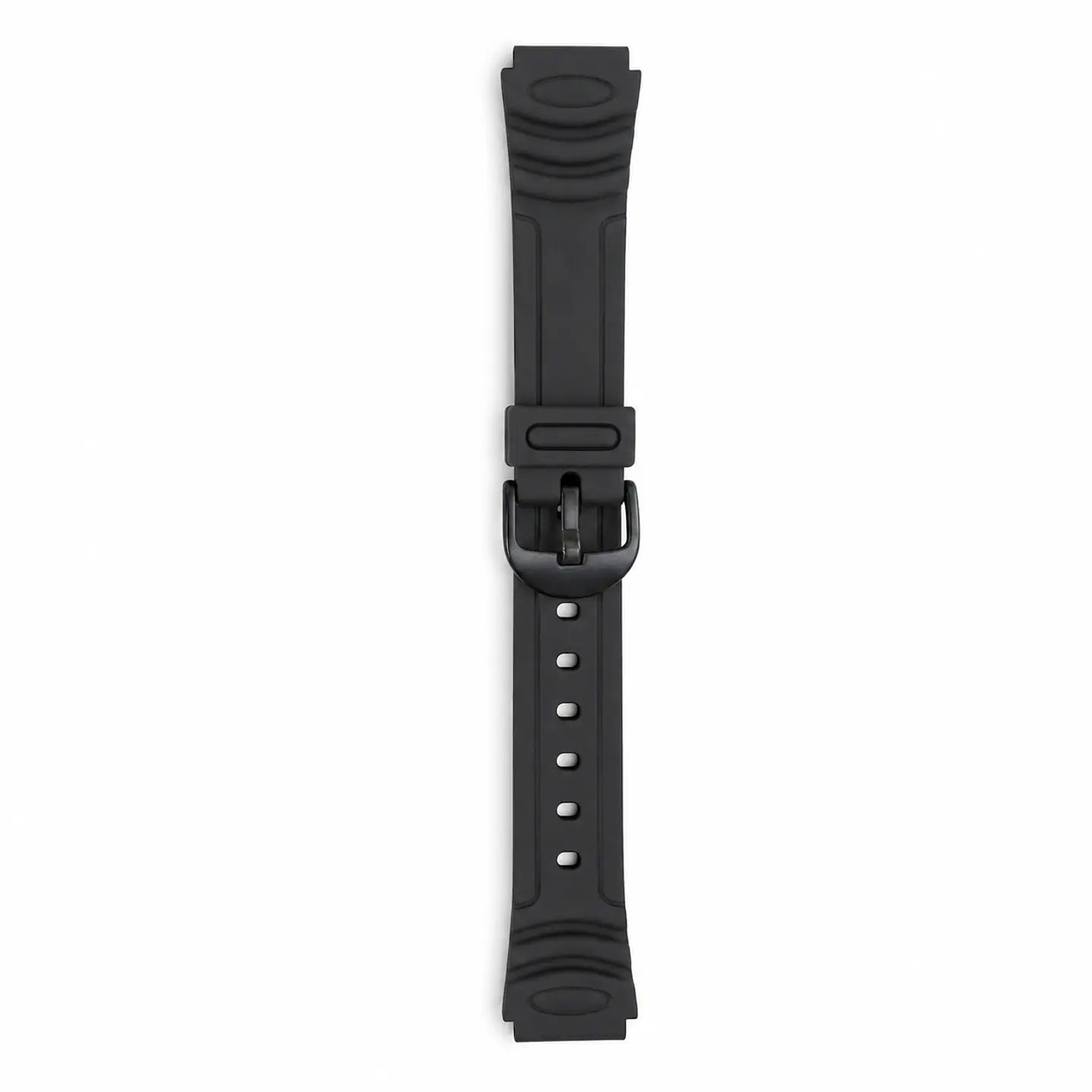Pulsera de Resina Negra 14 mm Modelo 624 1