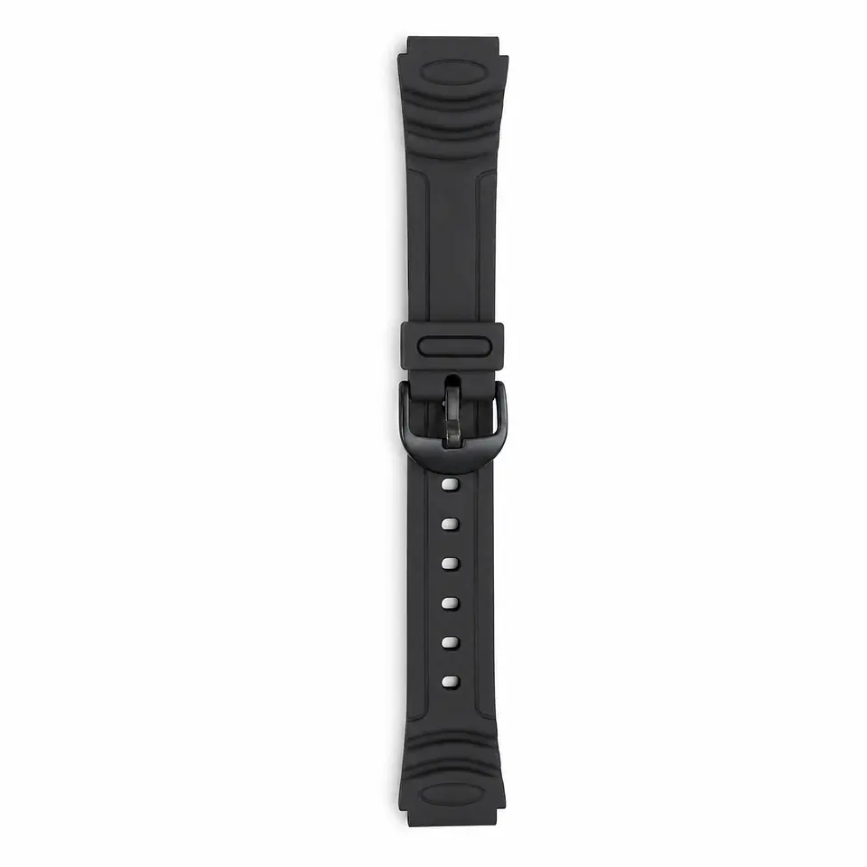 Pulsera de Resina Negra 14 mm Modelo 624 1