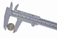 Pie de Metro Vernier Plástico 150 mm Precisión 0,05 mm para Relojería - Miniatura 2