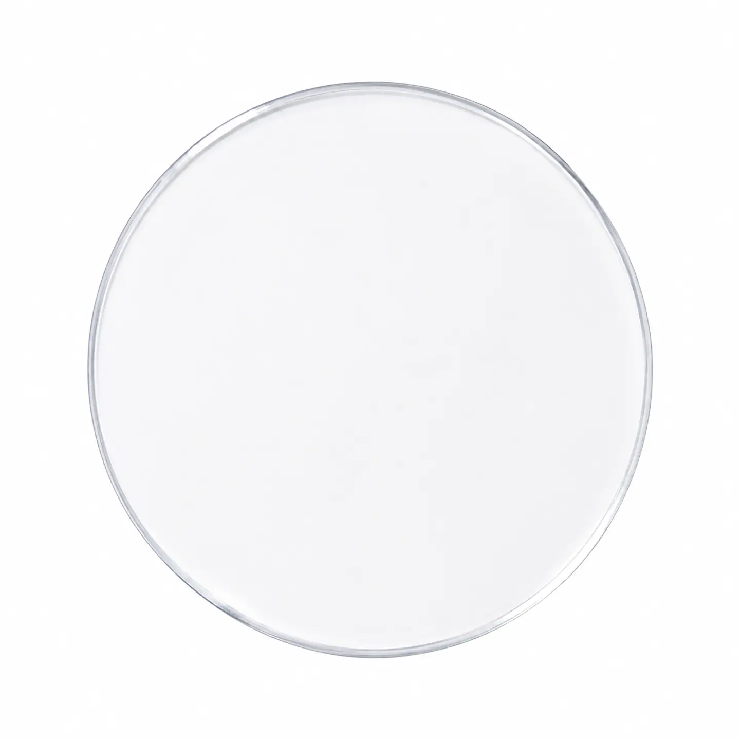 Cristal Mineral Plano para Reloj 1 mm 1