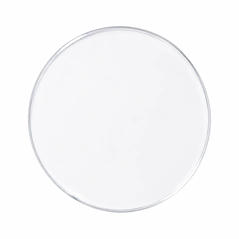 Cristal Mineral Plano para Reloj 1 mm 1