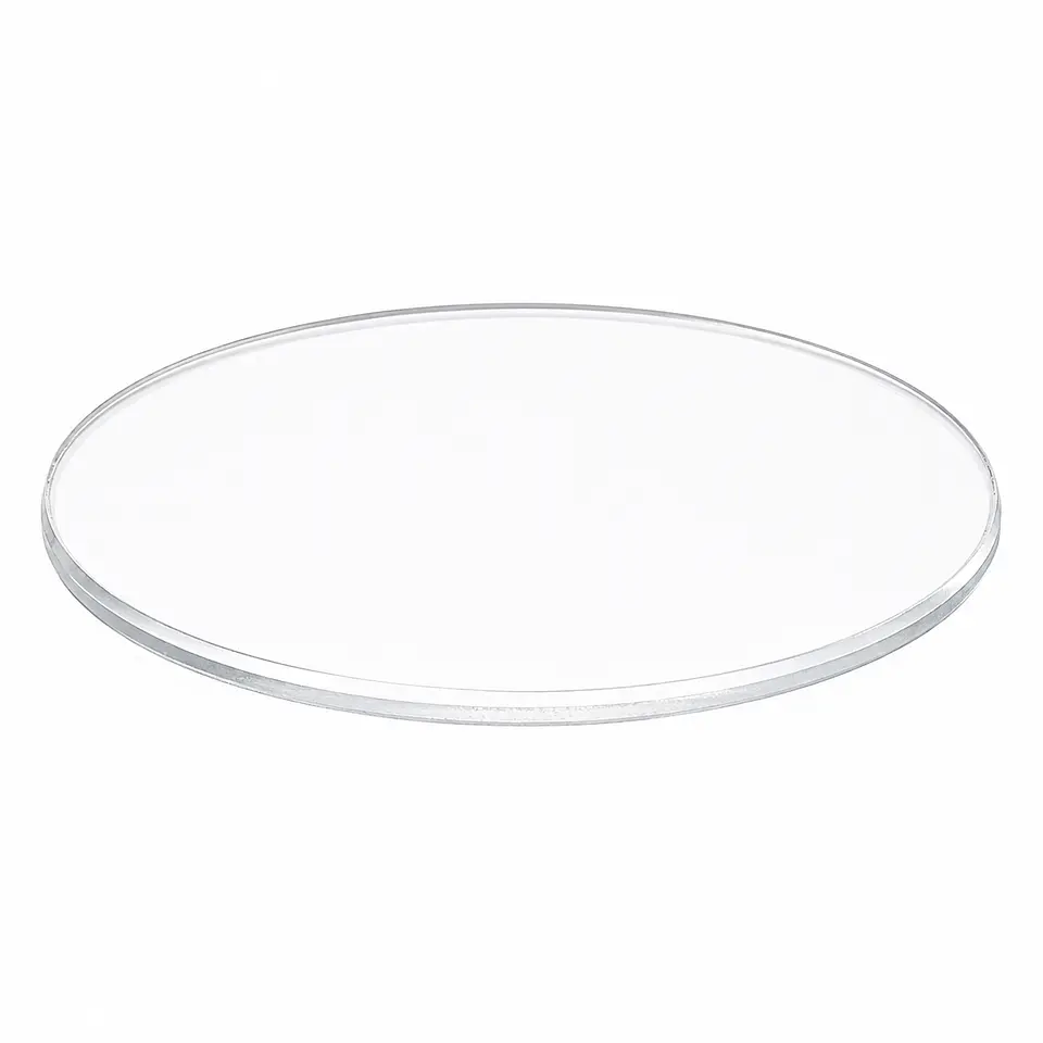 Cristal Mineral Plano para Reloj 1 mm 3
